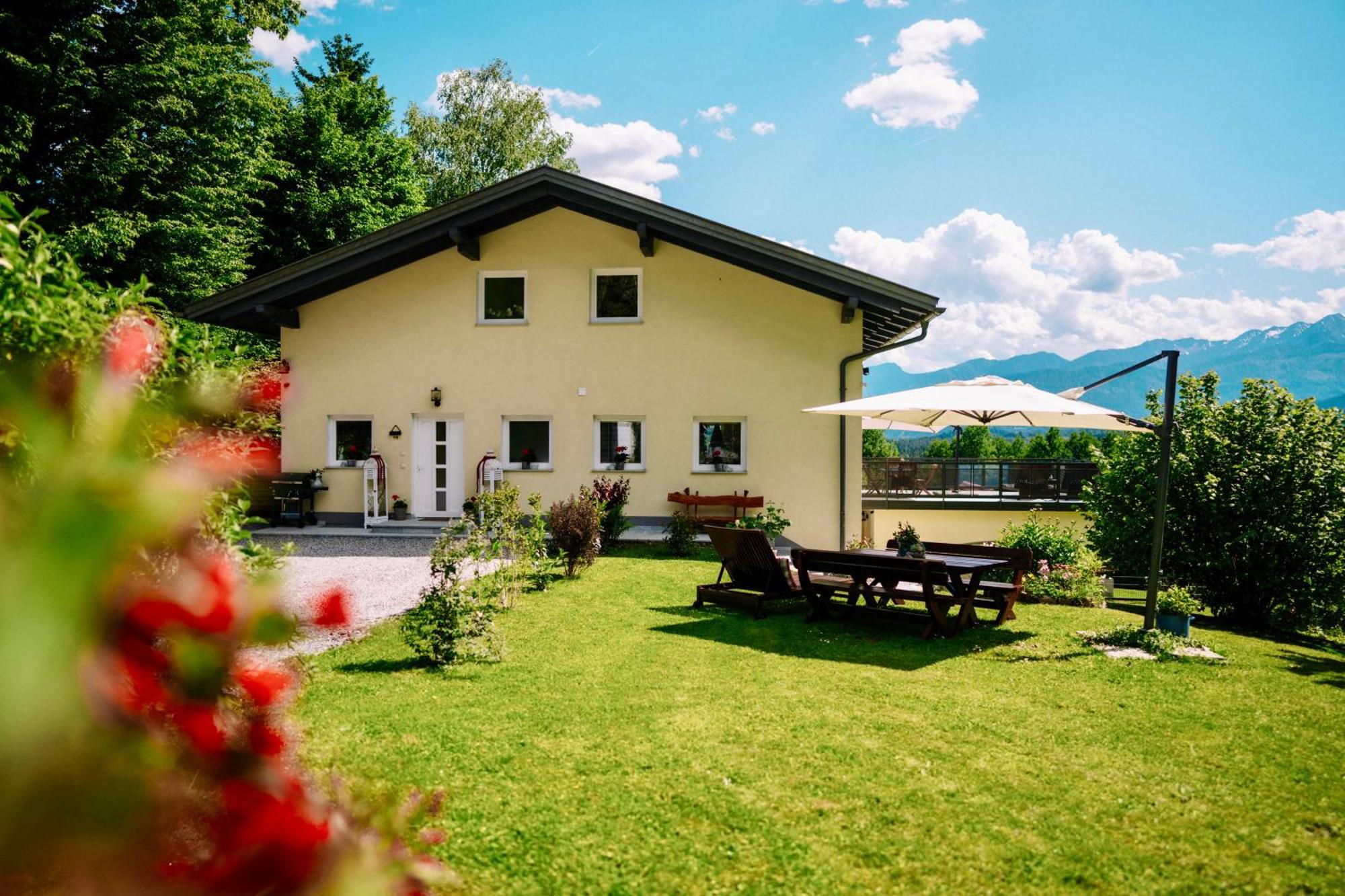 Appartement Schwalbennest Velden à Velden am Wörther See Extérieur photo