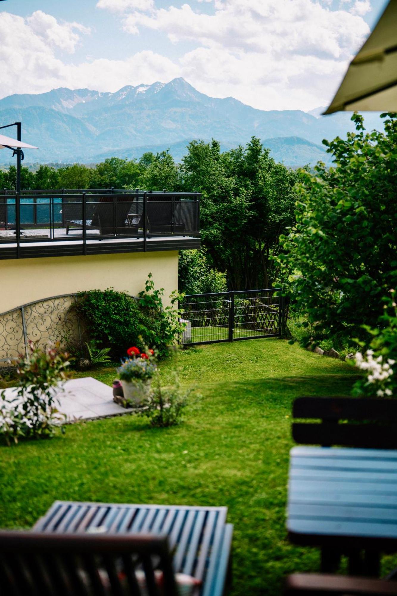 Appartement Schwalbennest Velden à Velden am Wörther See Extérieur photo