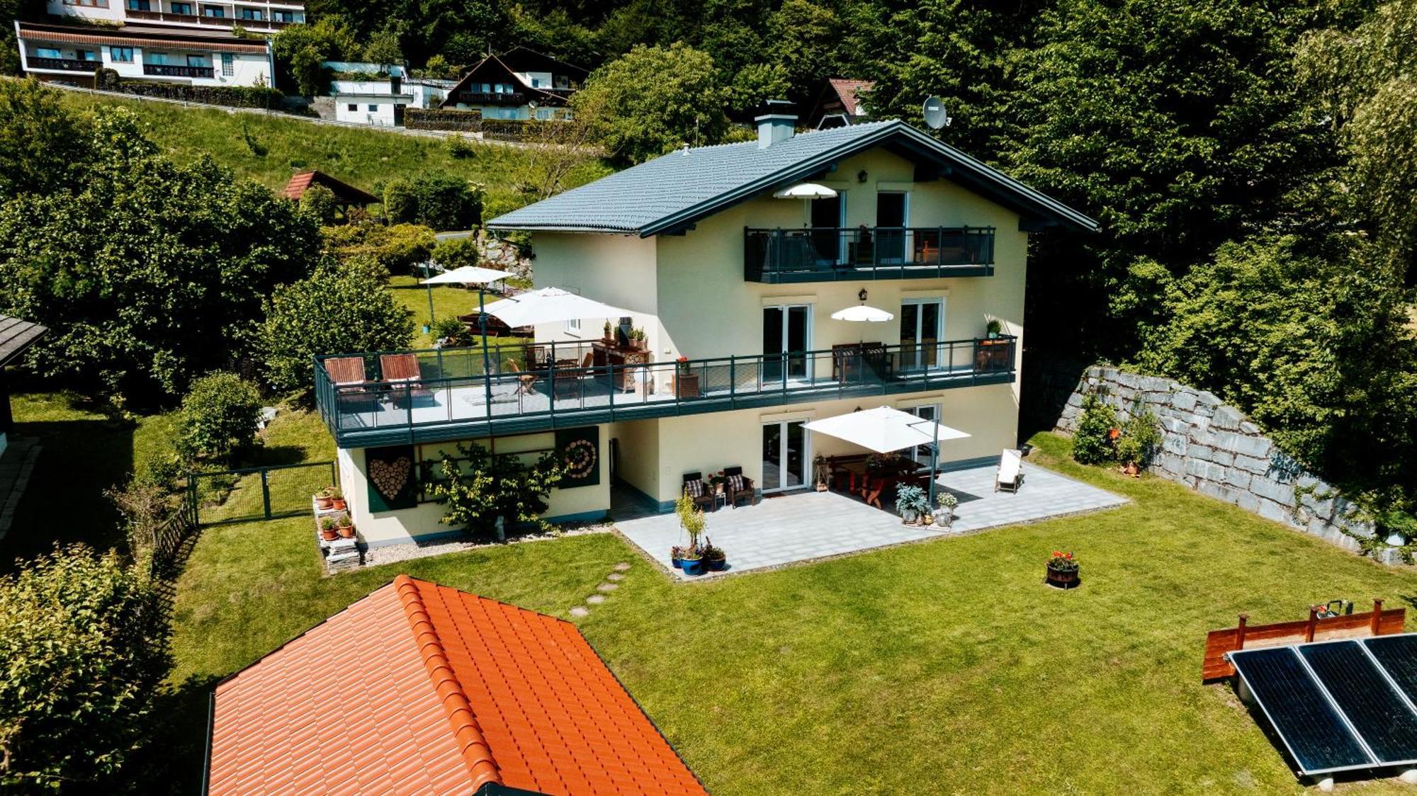 Appartement Schwalbennest Velden à Velden am Wörther See Extérieur photo