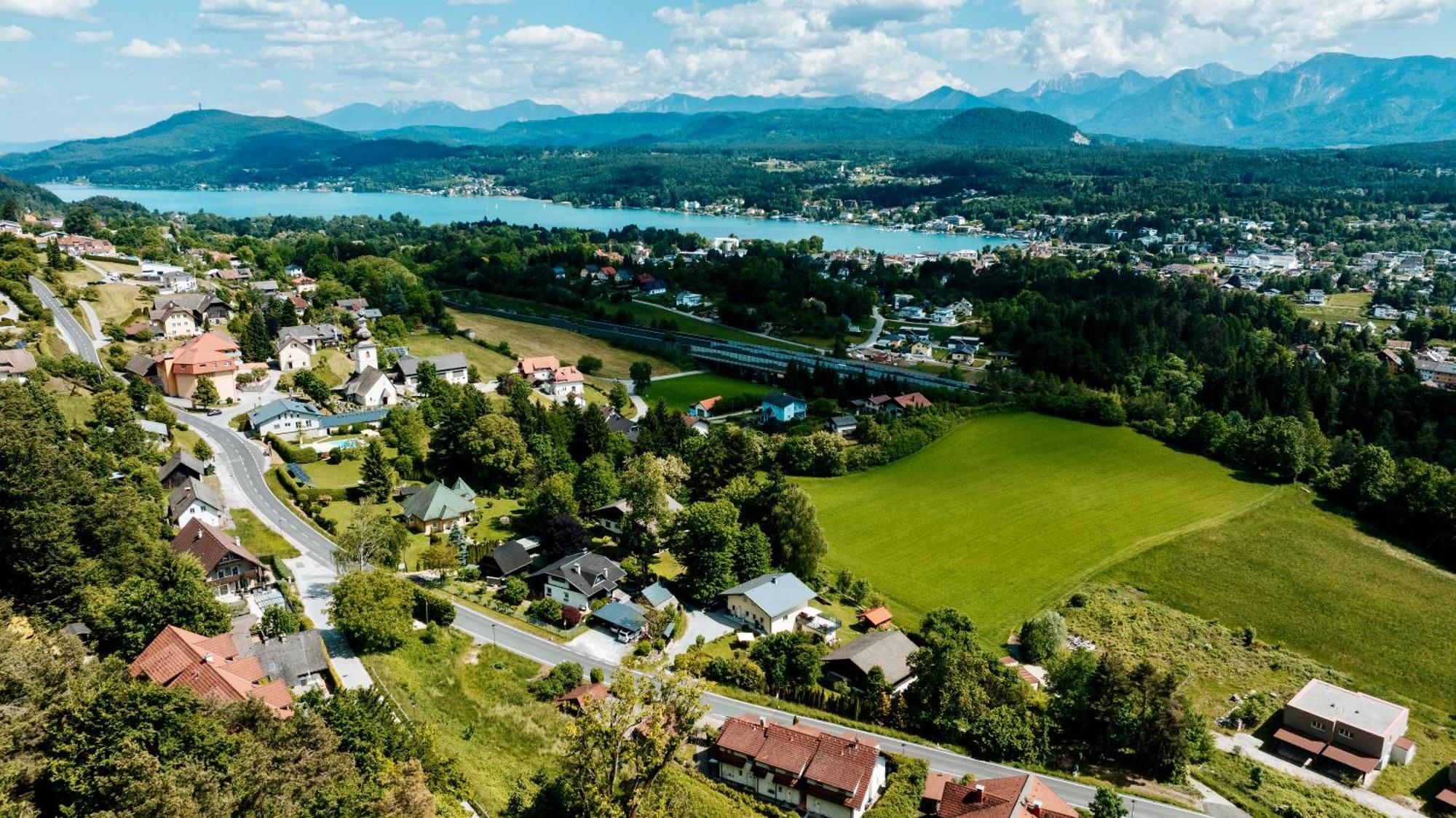 Appartement Schwalbennest Velden à Velden am Wörther See Extérieur photo